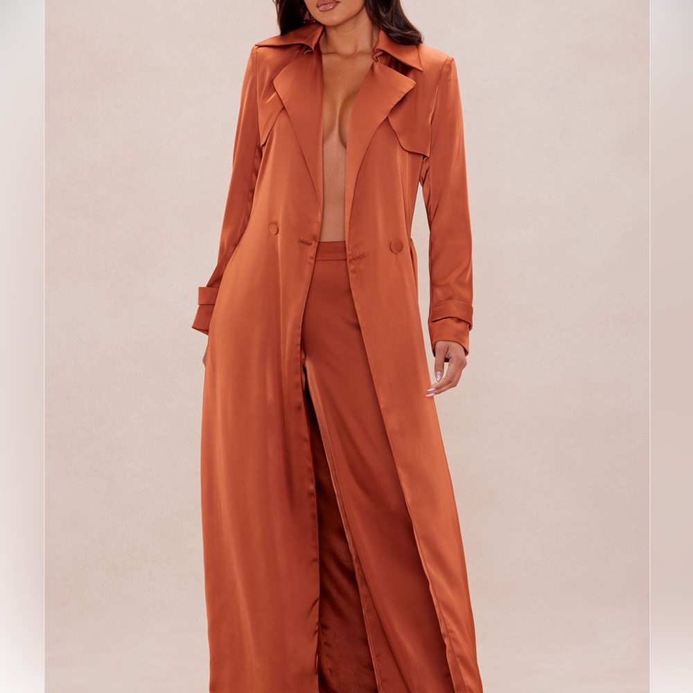 Fashion Nova Terracotta Women's Pantsuit